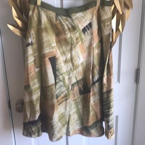 ? Flare Retro Skirt
